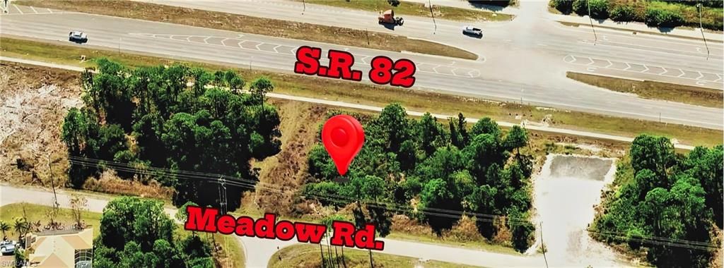 3414 Meadow RD, LEHIGH ACRES, FL 33974 — exterior