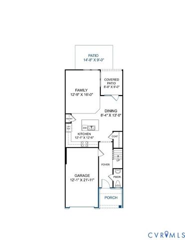 18775 Palisades Rdg, Moseley, VA 23120