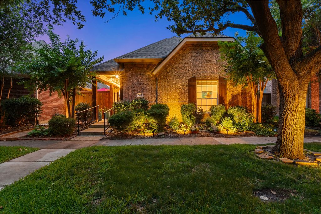 7585 Glasshouse Walk, Frisco, TX 75035