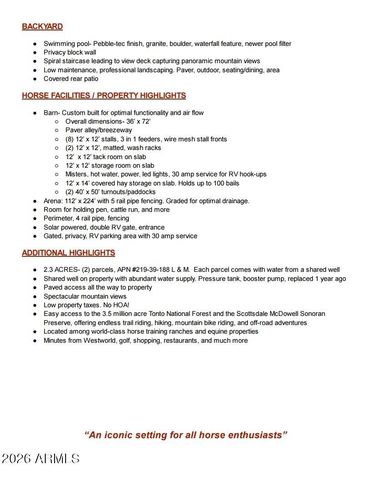 14422 E MONUMENT Drive, Scottsdale, AZ 85262