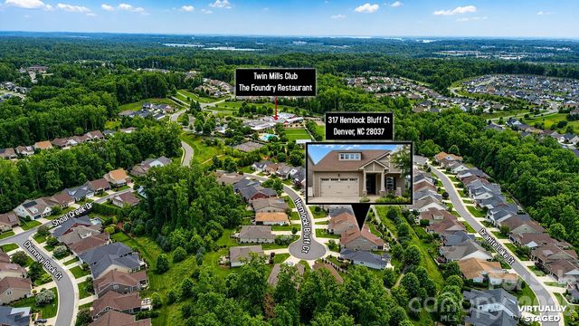 317 Hemlock Bluff Court, Denver, NC 28037