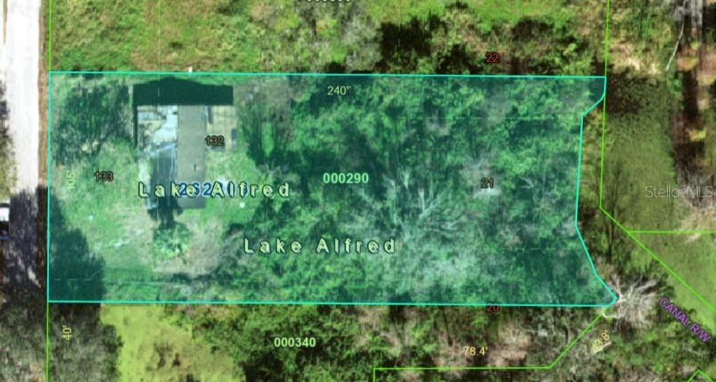 1120 S CROSS AVENUE, Lake Alfred, FL 33850
