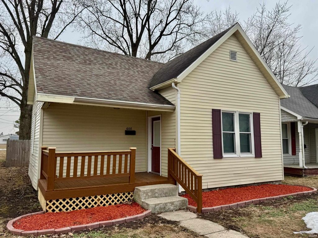 608 S Stormont Street, Princeton, IN 47670