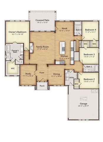 971 Richard Pittmon Drive, Desoto, TX 75115