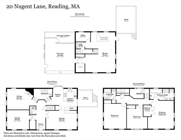 20 Nugent Lane, Reading, MA 01867