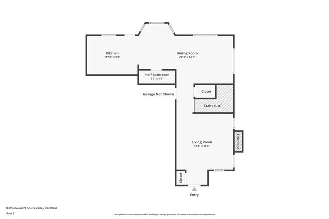 18 Windward Place, Scotts Valley, CA 95066