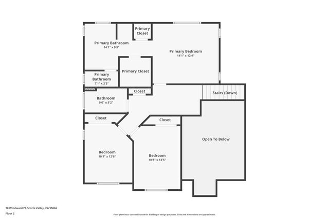 18 Windward Place, Scotts Valley, CA 95066