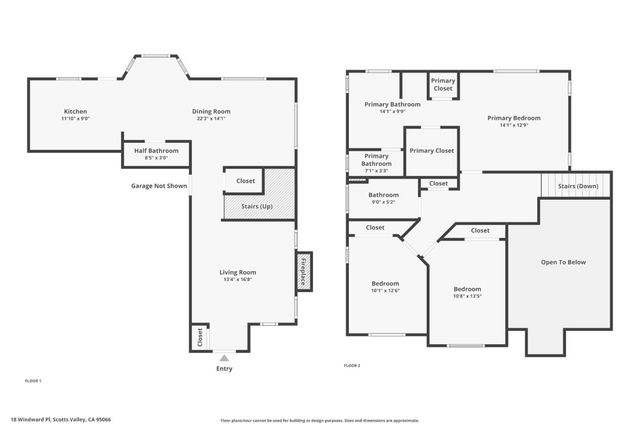 18 Windward Place, Scotts Valley, CA 95066