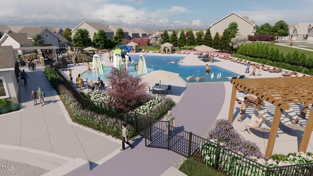 130 N Harvest Ridge Way Homesite 311, Wilsons Mills, NC 27520