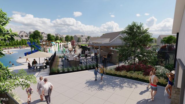 130 N Harvest Ridge Way Homesite 311, Wilsons Mills, NC 27520