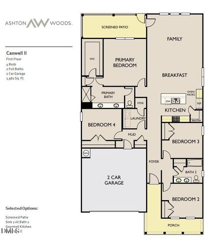 130 N Harvest Ridge Way Homesite 311, Wilsons Mills, NC 27520