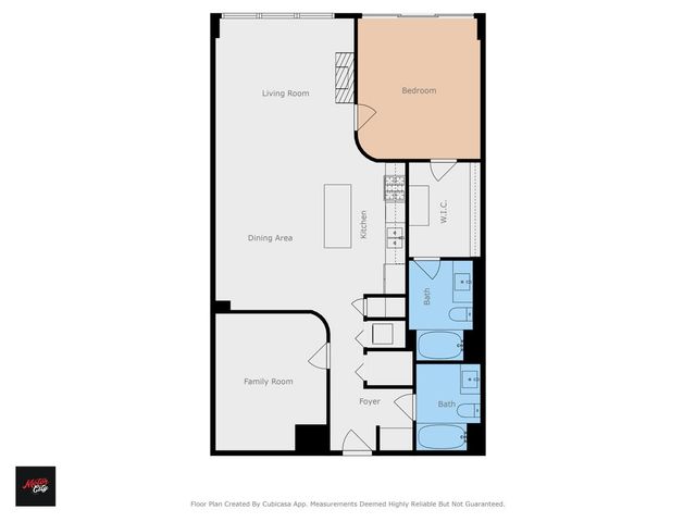 100 W 5th Street 611, Royal Oak City, MI 48067