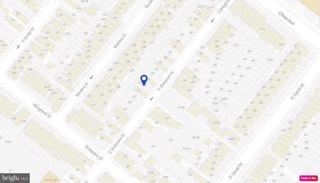 233 E SHARPNACK ST, Philadelphia, PA 19119
