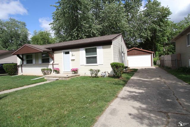 626 John Rolfe Drive, Monroe, MI 48162