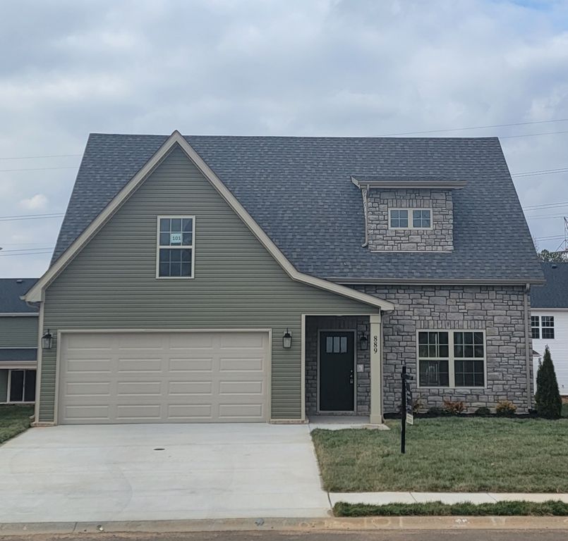 889 Limestone Way, Clarksville, TN 37043