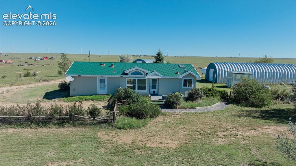4755 S Calhan Highway, Calhan, CO 80808 — exterior