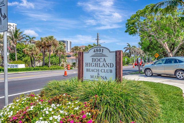 4740 S Ocean Boulevard 202, Highland Beach, FL 33487