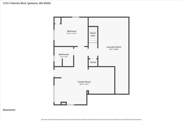 3121 S Manito Blvd, Spokane, WA 99203