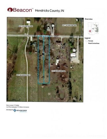 5357 W County Road 450 Road S, Coatesville, IN 46121