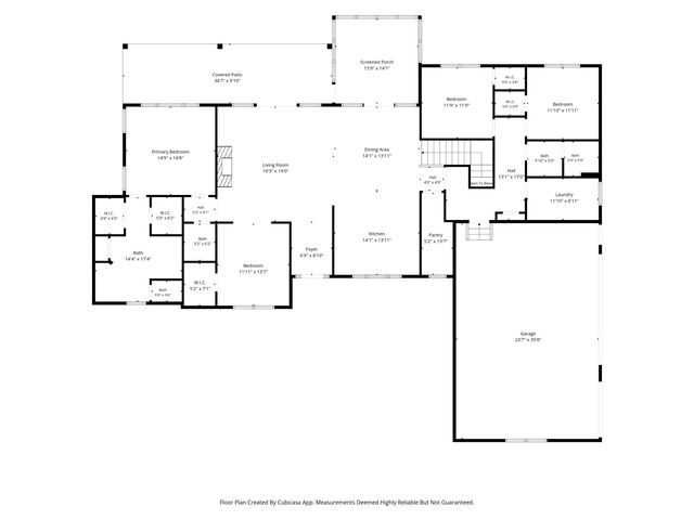 5357 W County Road 450 Road S, Coatesville, IN 46121