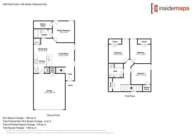 12006 Rhya Lane, Oklahoma City, OK 73131