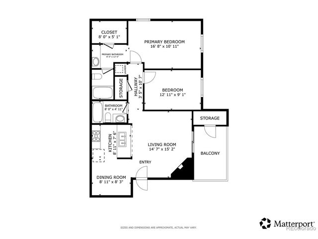 6388 Oak Ct 205, Arvada, CO 80004