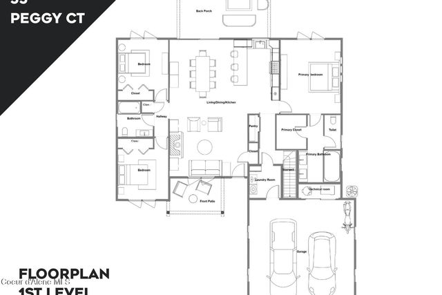 55 Peggy's Ct, Dover, ID 83825