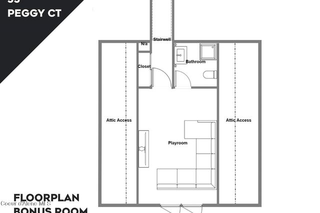 55 Peggy's Ct, Dover, ID 83825