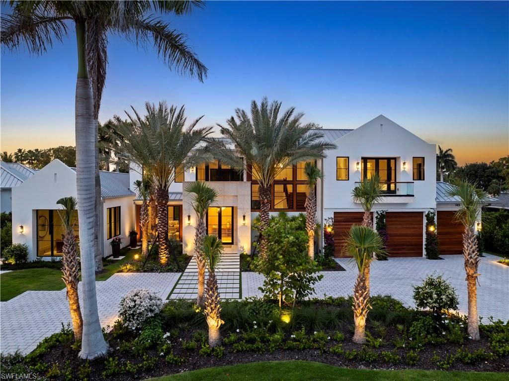 745 Pectin RD, NAPLES, FL 34102 — exterior