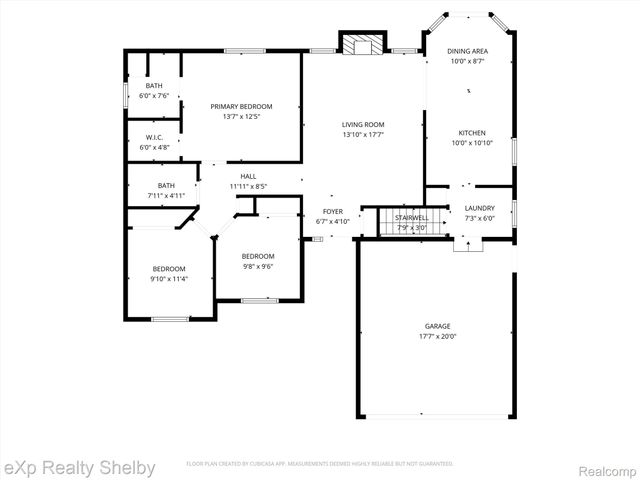 53152 Cripple Creek Drive, Chesterfield Township, MI 48047