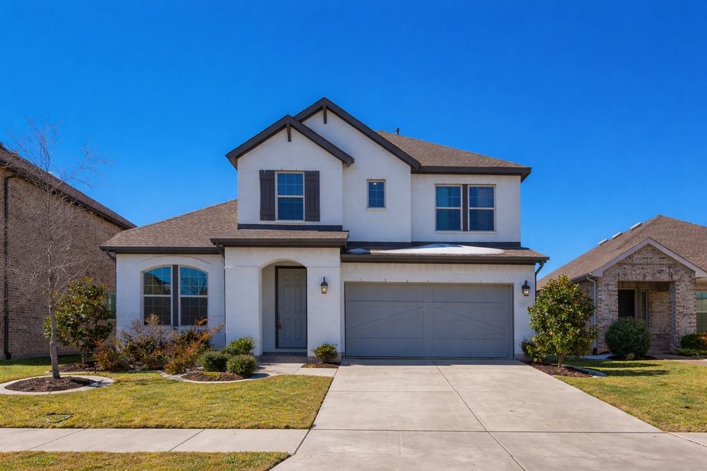 3517 Iron Horse Drive, Little Elm, TX 75068 — exterior