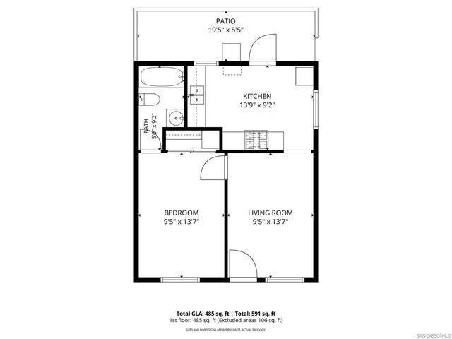 282 84 Daisy, Imperial Beach, CA 91932