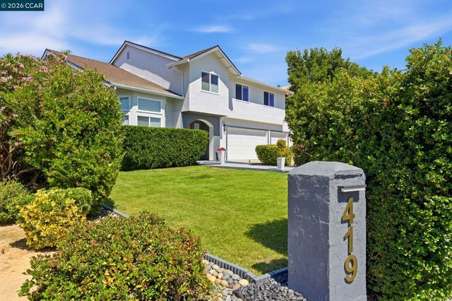 419 Highland Ct, Concord, CA 94520