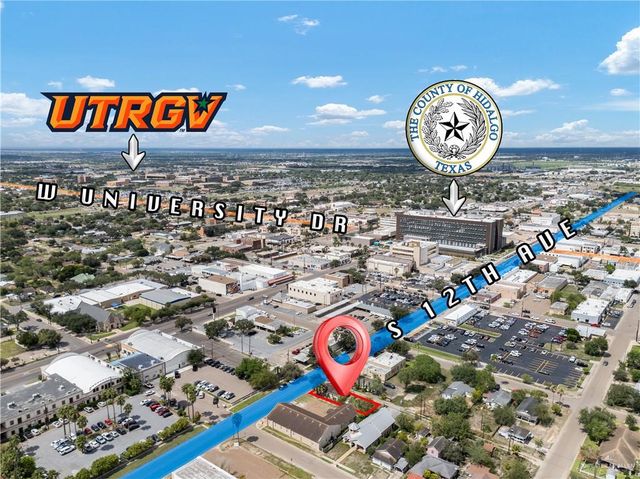 414 S 12th Avenue, Edinburg, TX 78539