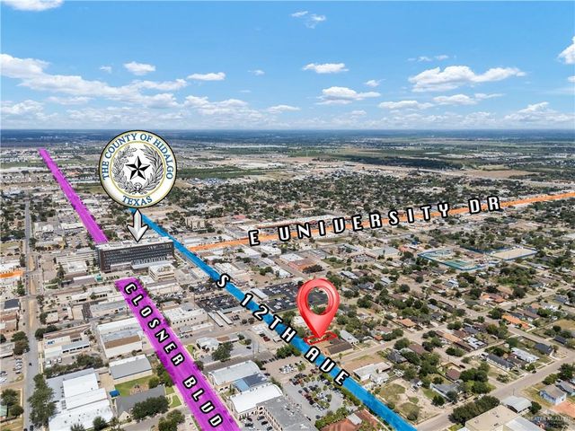 414 S 12th Avenue, Edinburg, TX 78539