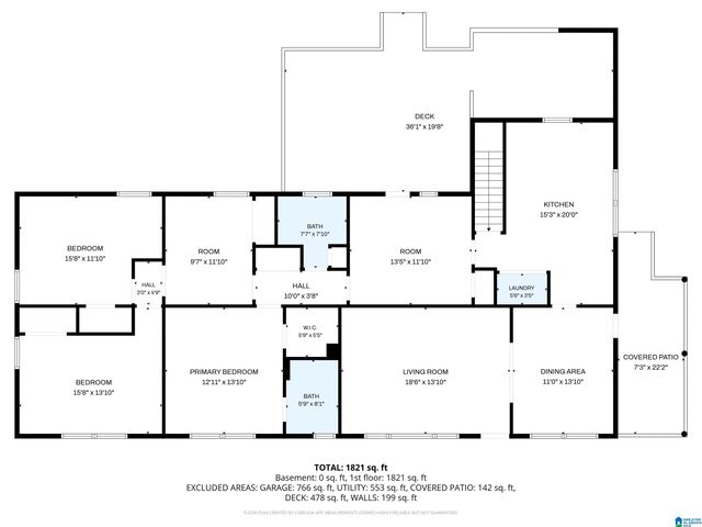 541 5TH COURT, Pleasant Grove, AL 35127