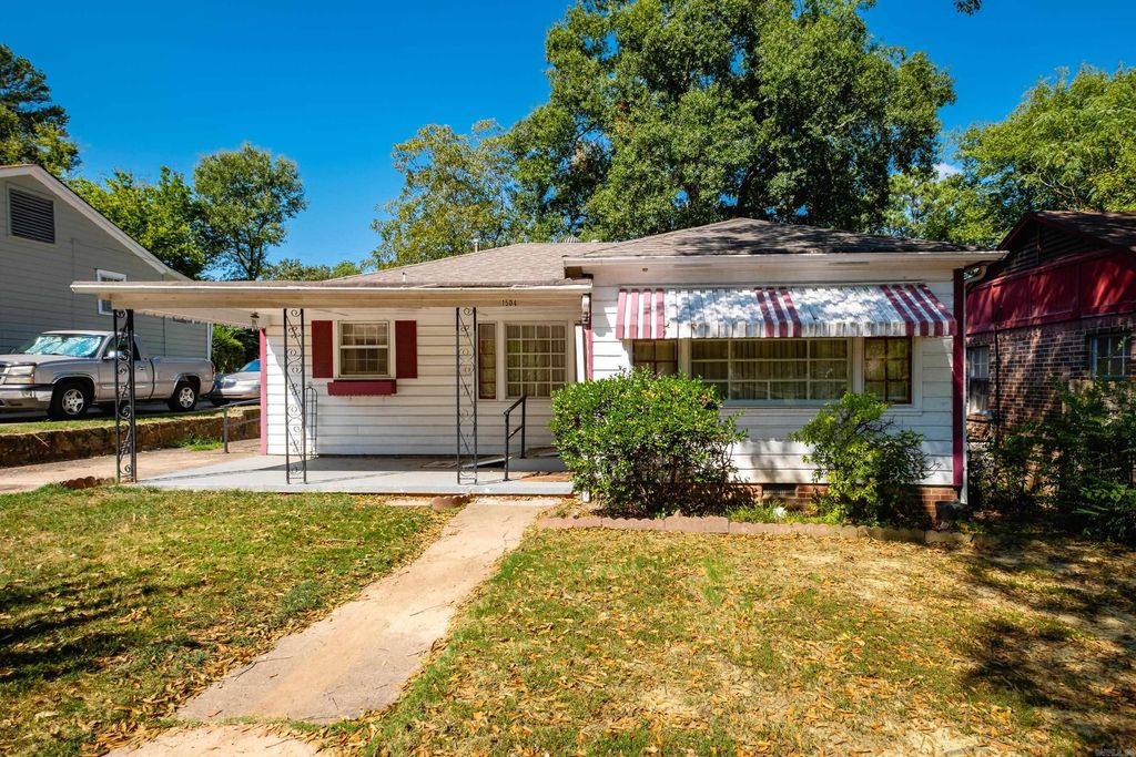 1504 Washington Street, Little Rock, AR 72204