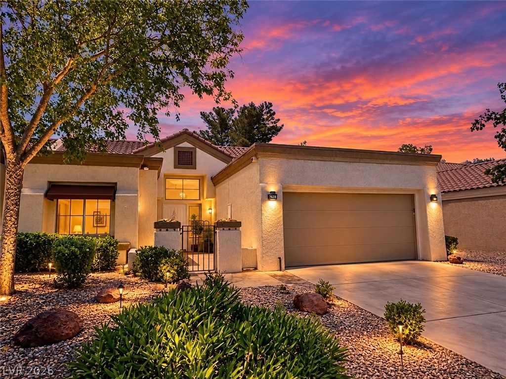2705 Sungold Drive, Las Vegas, NV 89134 — exterior