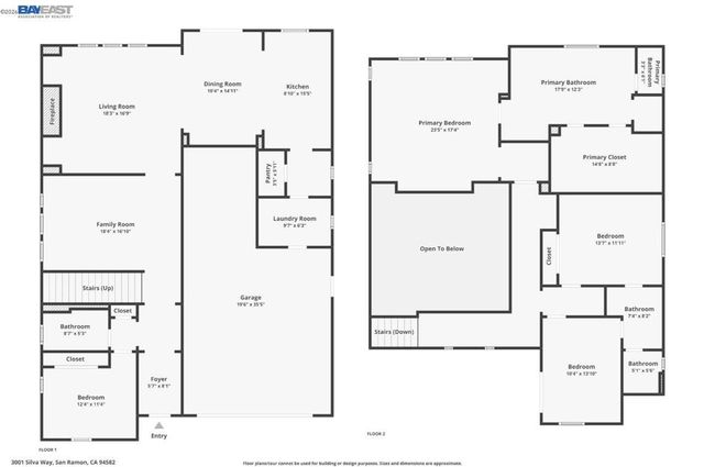 3001 Silva Way, San Ramon, CA 94582