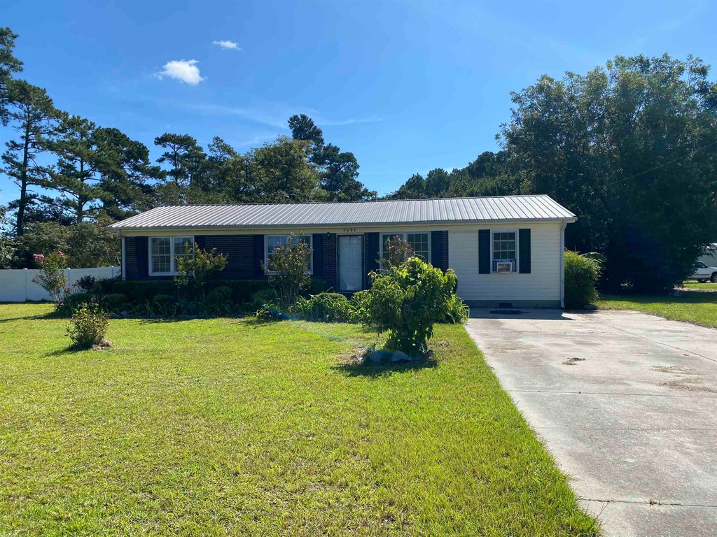 5492 Highway 712, Galivants Ferry, SC 29544 — exterior