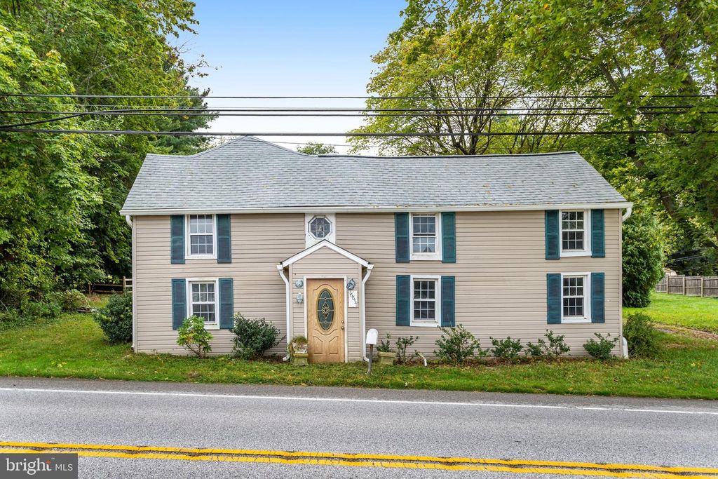 16657 FREDERICK RD, Mount Airy, MD 21771