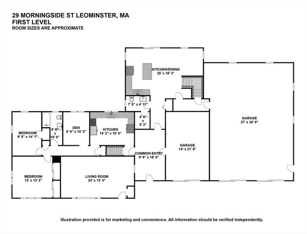 29 Morningside St, Leominster, MA 01453