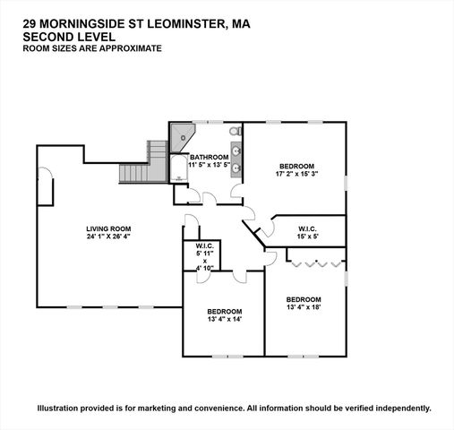 29 Morningside St, Leominster, MA 01453