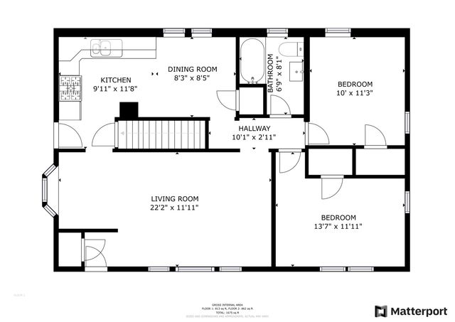 1N100 Harriet Street, Wheaton, IL 60187
