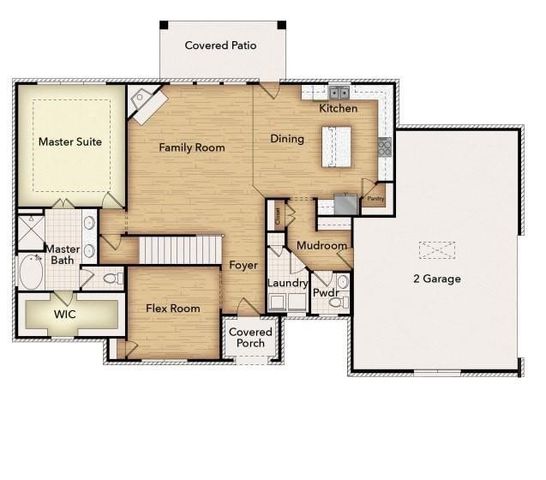 154 Chester Road, Springtown, TX 76082
