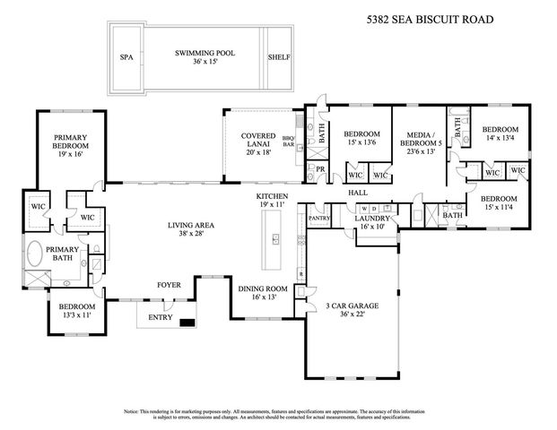 5382 Sea Biscuit Road, Palm Beach Gardens, FL 33418