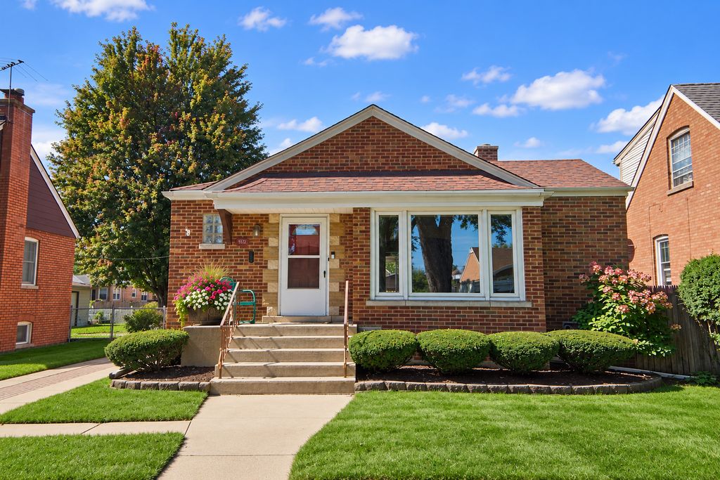 9932 S Homan Avenue, Evergreen Park, IL 60805 — exterior