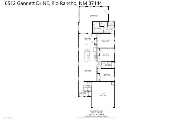 6512 Gannett Drive NE, Rio Rancho, NM 87144