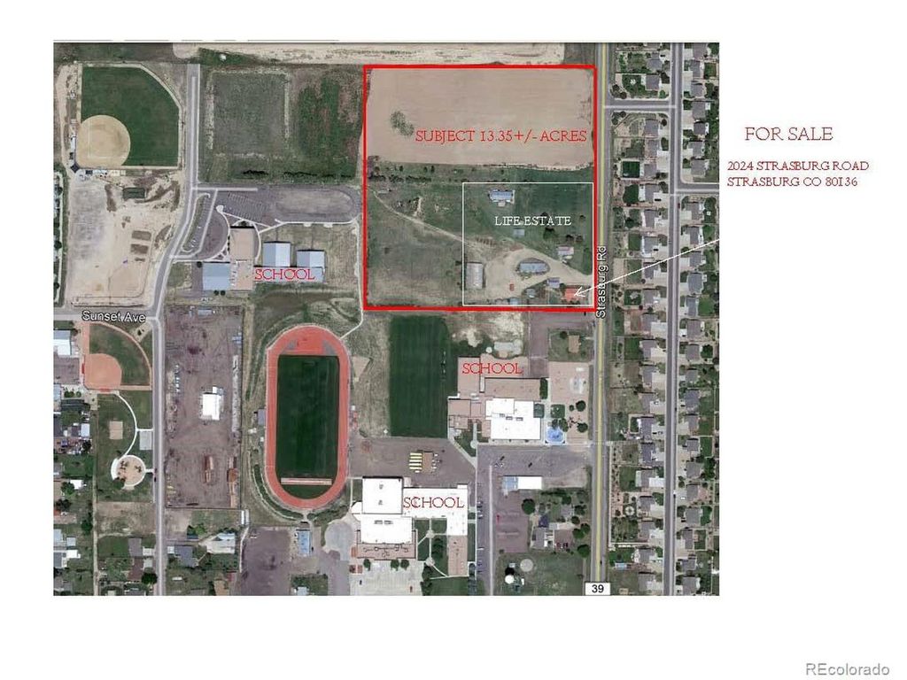 2024 Strasburg Rd, Strasburg, CO 80136