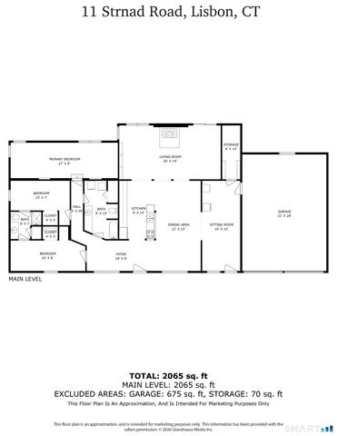 11 Strnad Road, Lisbon, CT 06351